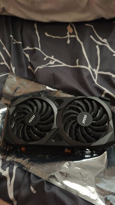 Видеокарта MSI rtx 3050