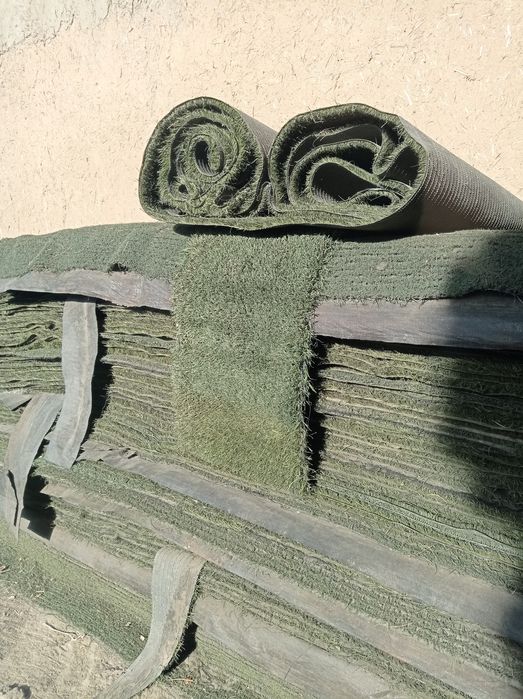 Сунийй газон. Ишлатилган Хитой.