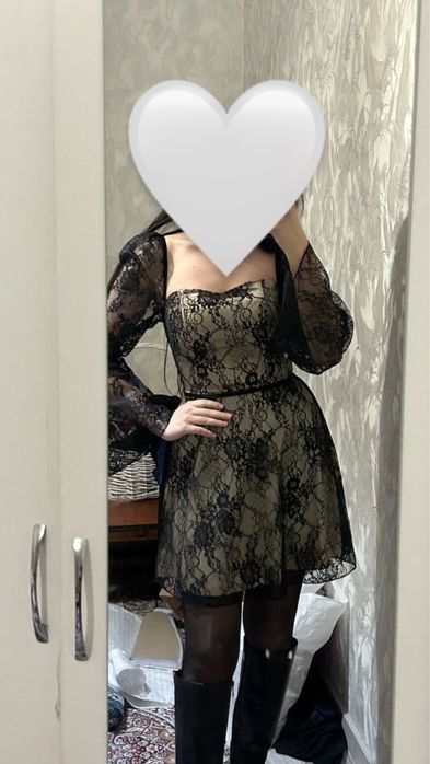 Платье на вечер короткое