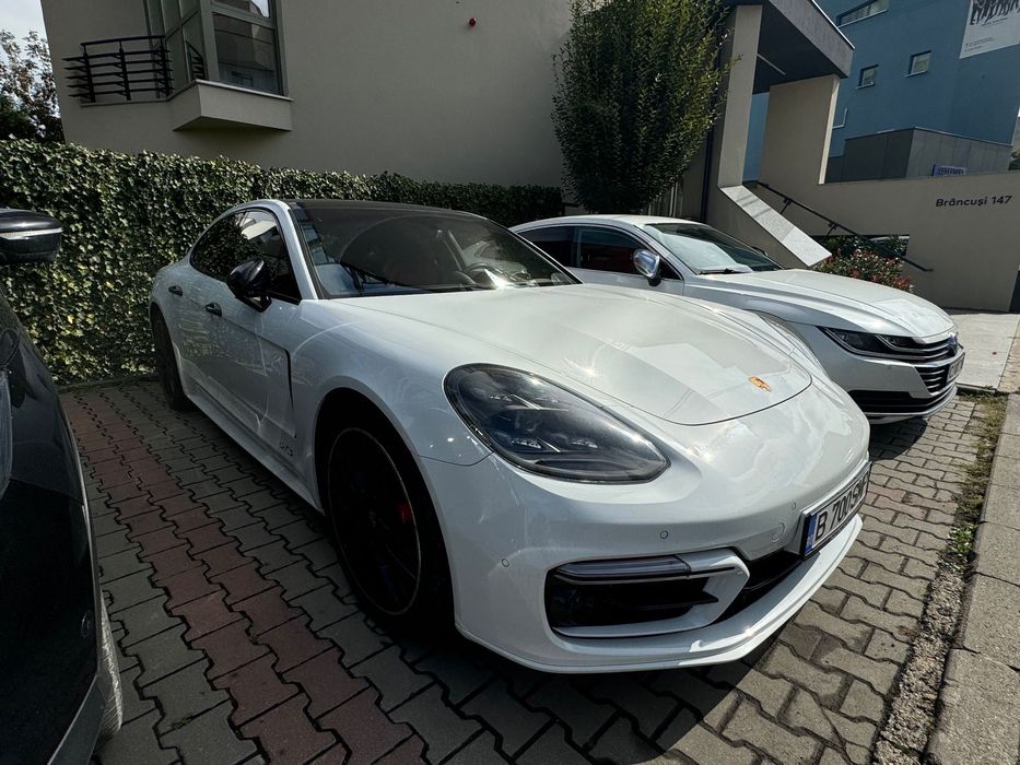 Porsche Panamera Primul proprietar, achizitionata din Repr.  Porsche Bucuresti cu 0km