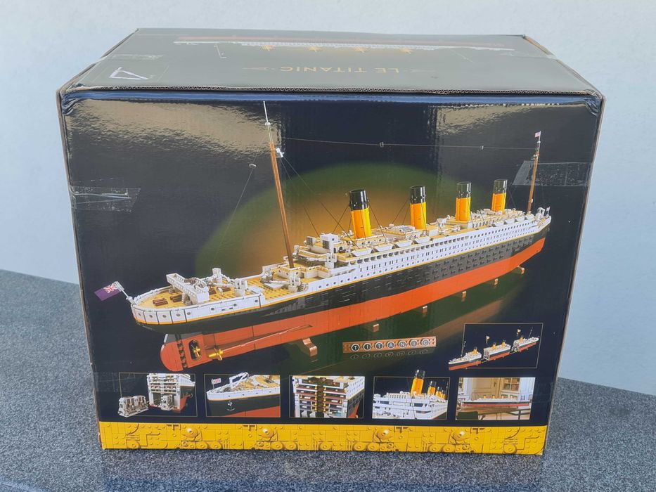 Set constructie - Titanic 10294
