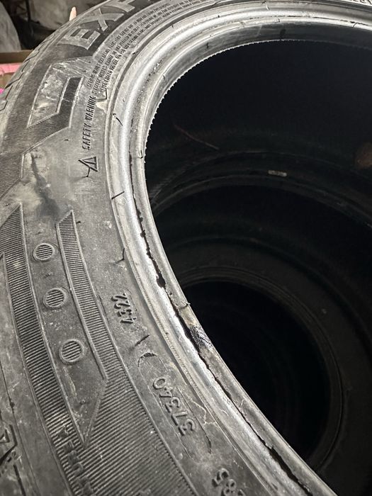 Шины 255/45R20 (2шт)