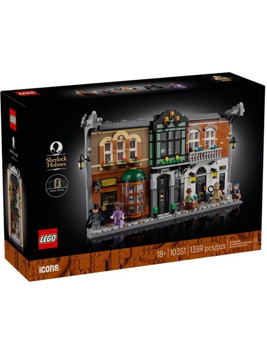 Lego шерлок 10351