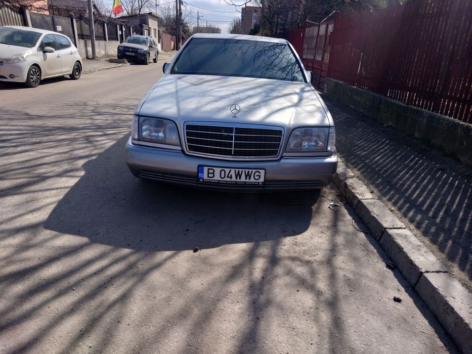 Vând Mercedes S300,atestat istoric