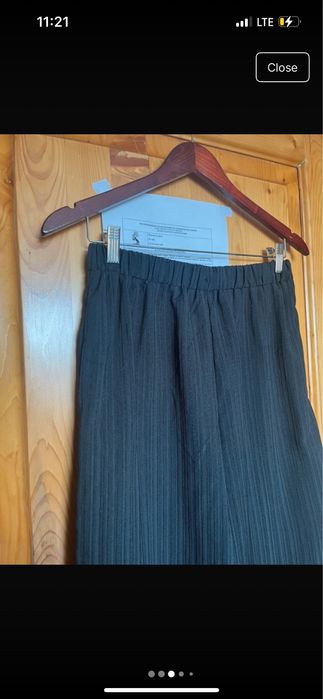 Pantaloni evazati de vara
