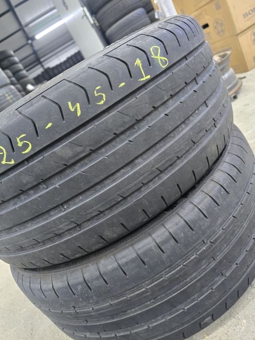 2 Броя 225/45/18 Fulda 5,2mm