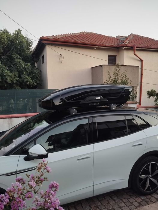 Греди thule wingbar edge черни и автобокс thule motion XT L