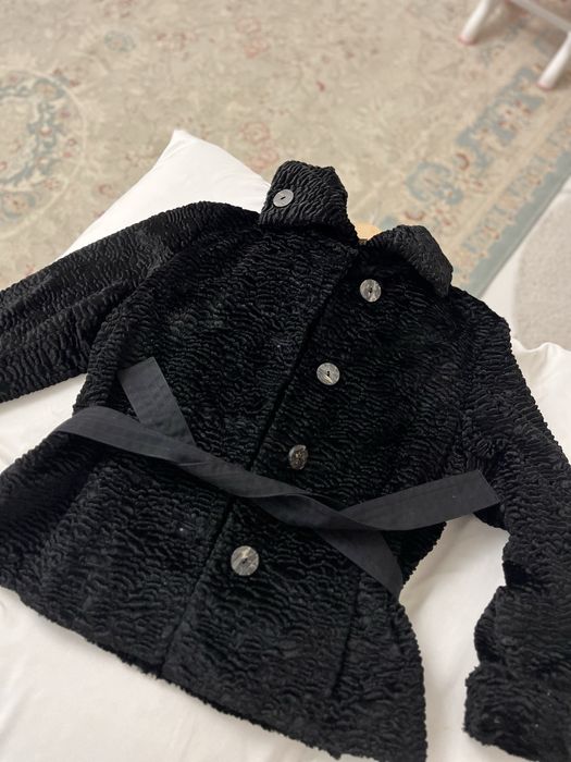 Полушубка каракулевая