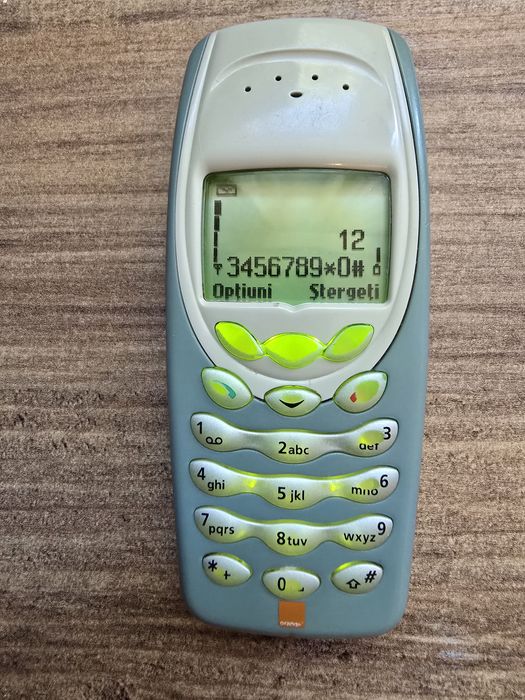Telefon Colectie: Nokia 3410