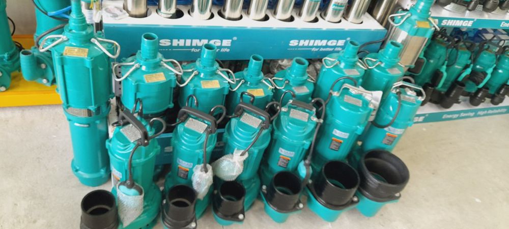 Shimge &Saab water pump