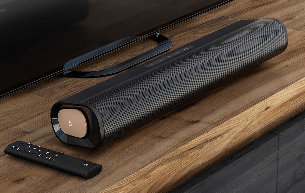 Creative Stage Pro Soundbar 2.1 Bluetooth și HDMI 160W Telecomanda Nou