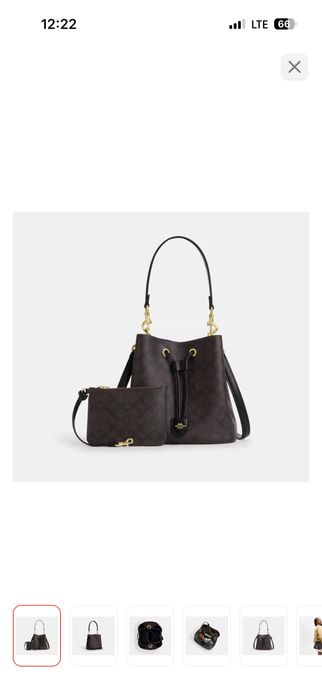 Сумка кросс- боди Coach