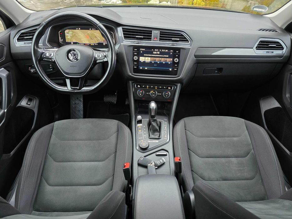 VW TIGUAN ALLSPACE 2021 4Motion DSG 2.0TDI Euro 6 Matrix-Virtual