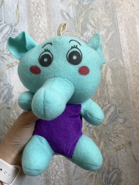 Мягкие маленькие игрушки