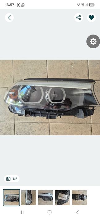 Far dreapta g30 in stare impecabila