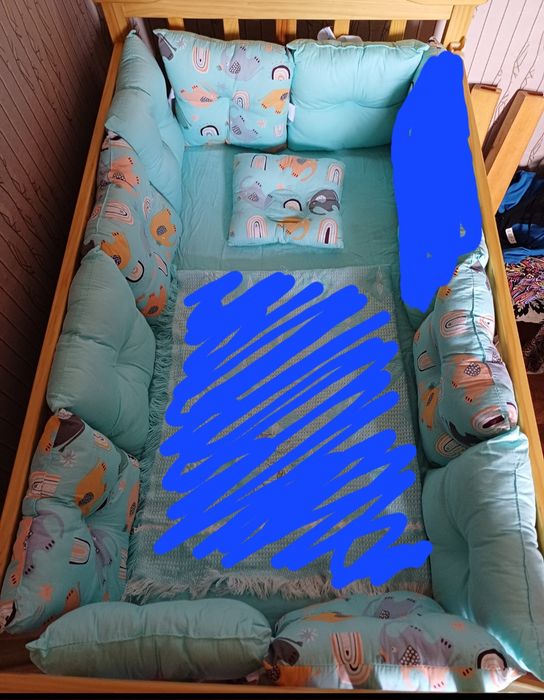 Продам бортики для малыша