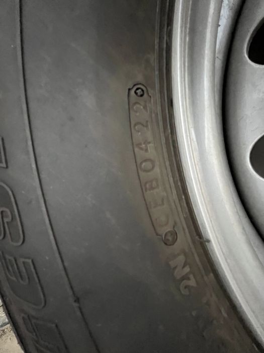 Шины с дисками комоект Bridgsone