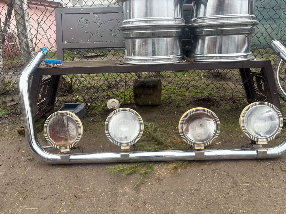 Bullbar Jumbo Camion