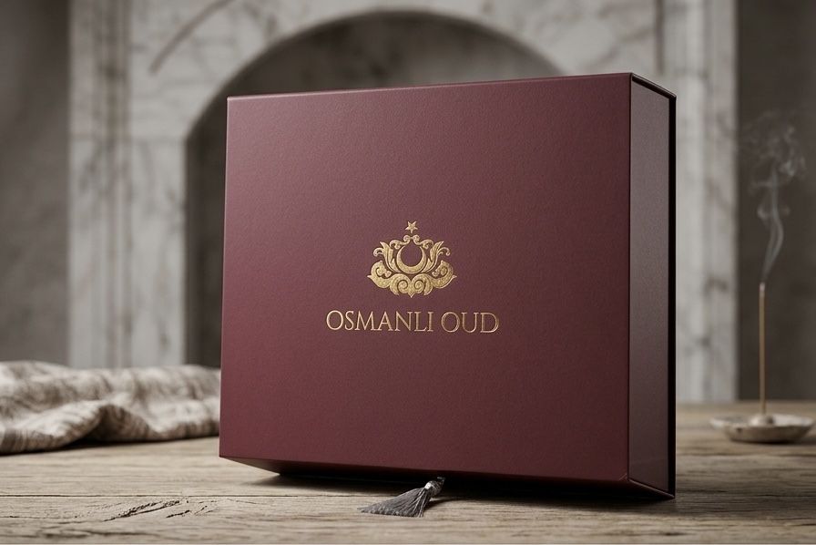 Set Cadou Lux Osmanli Oud – Blue Motion / Dolma Garden – Nou