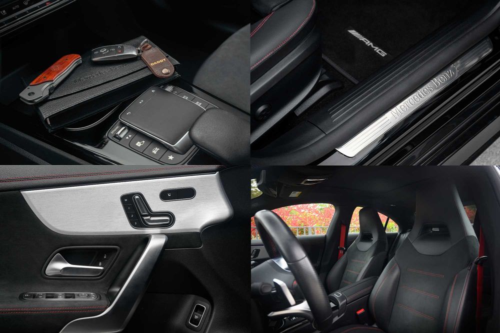 Mercedes-Benz CLA 250 Coupe - AMG Line 2023