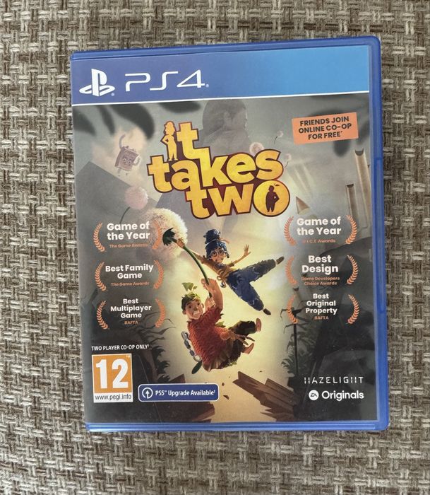 продам диск игра - It Takes Two PS4 RUS SUB