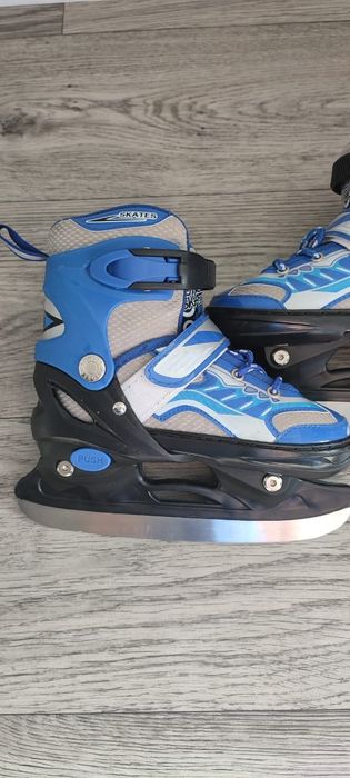 Коньки детские для мальчика!
