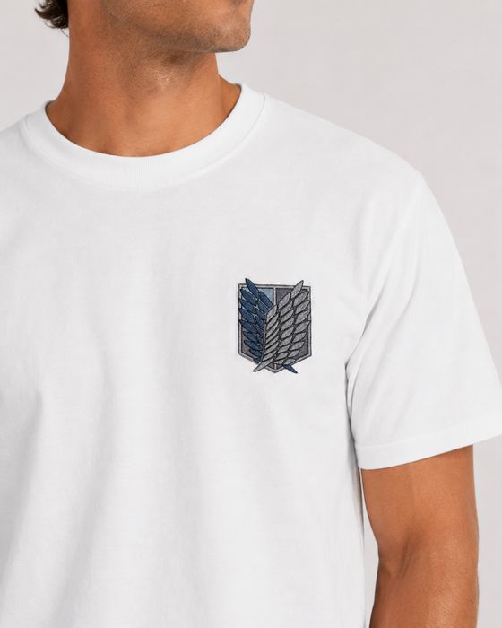 Tricou anime sigla Attack on Titan