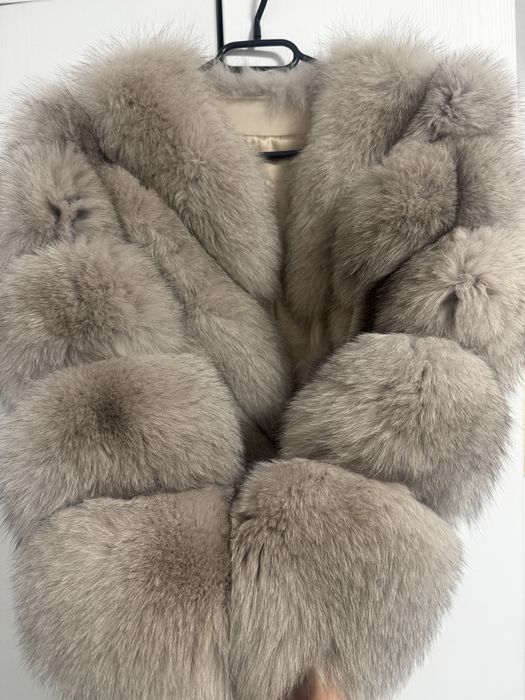 Blanita  din vulpe naturala