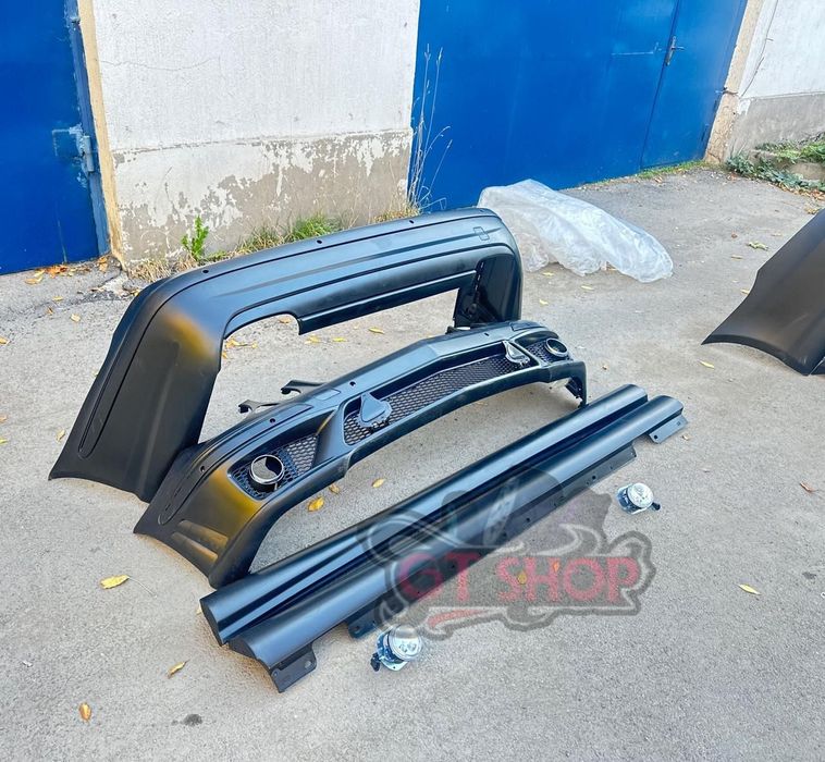 Передний бампер mercedes-benz w211 w220 w210 BMW e34 E36 e38 E39 e53