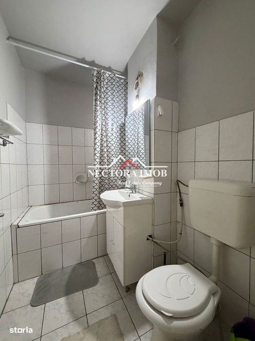 NECTORA IMOB-Apartament 1 camera, Zona Nufarul, 32 mp, Mobilat/Utilat