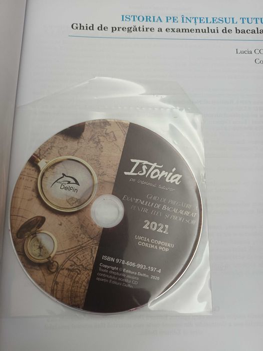 Istorie bacalaureat Ghid+Cd