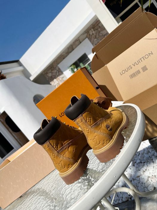 Timberland x Louis Vuitton