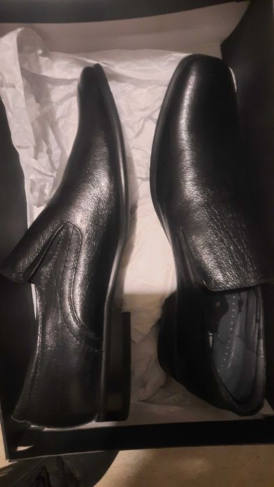 Мъжки обувки естествена кожа