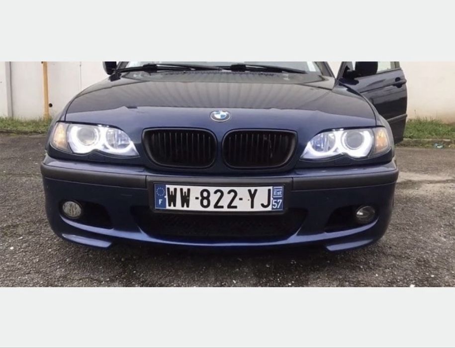Vand Angel Eyes BMW E 46