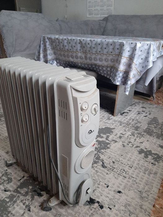 Обогреватель масляный б/у