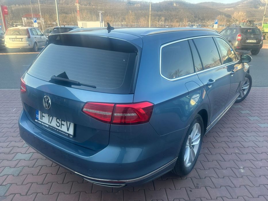 Vw Passat 2.0d R-line 2016
