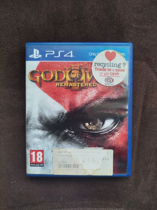 God of War Remastered