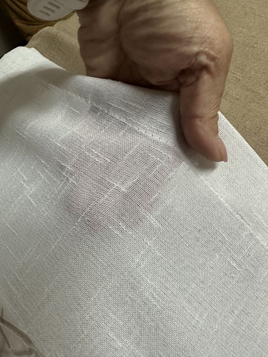 Японские шторы из ткани