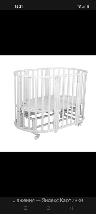 Детская кроватка