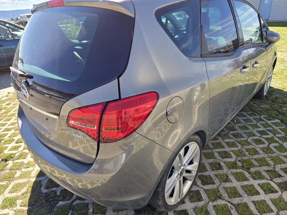 Части за Opel Meriva 1.4 Turbo A14NEL / Z40W Опел Мерива