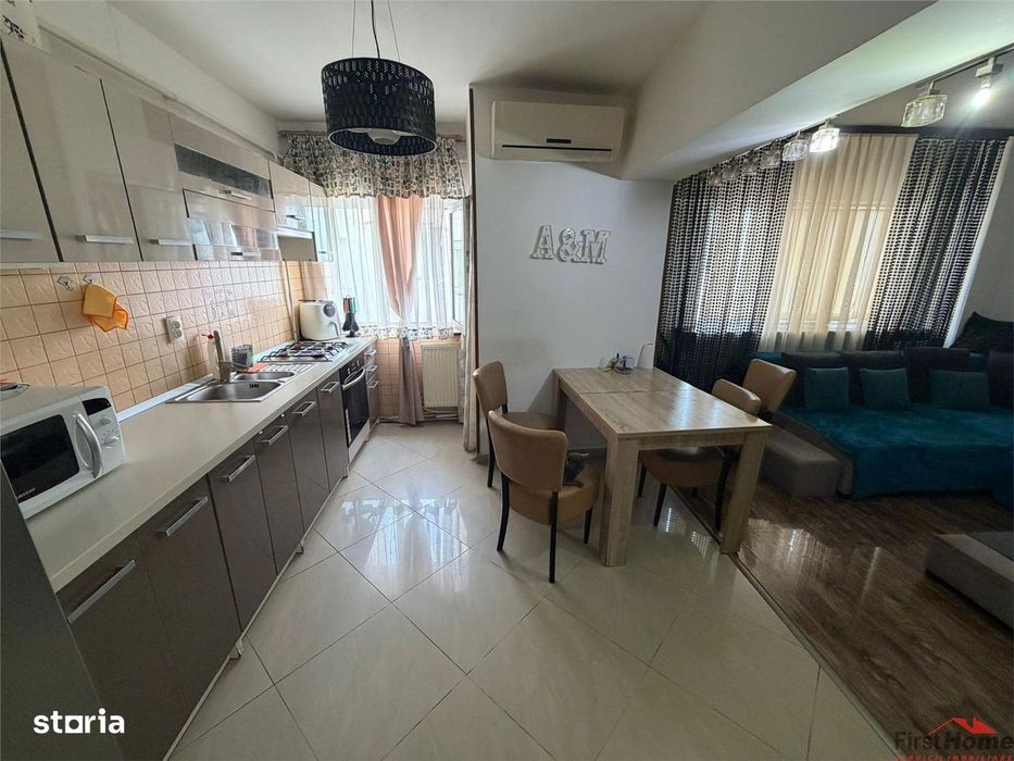 Apartament 3 camere, Electrica - PNL, etaj 6 , mobilat si utilat — fotografia 1