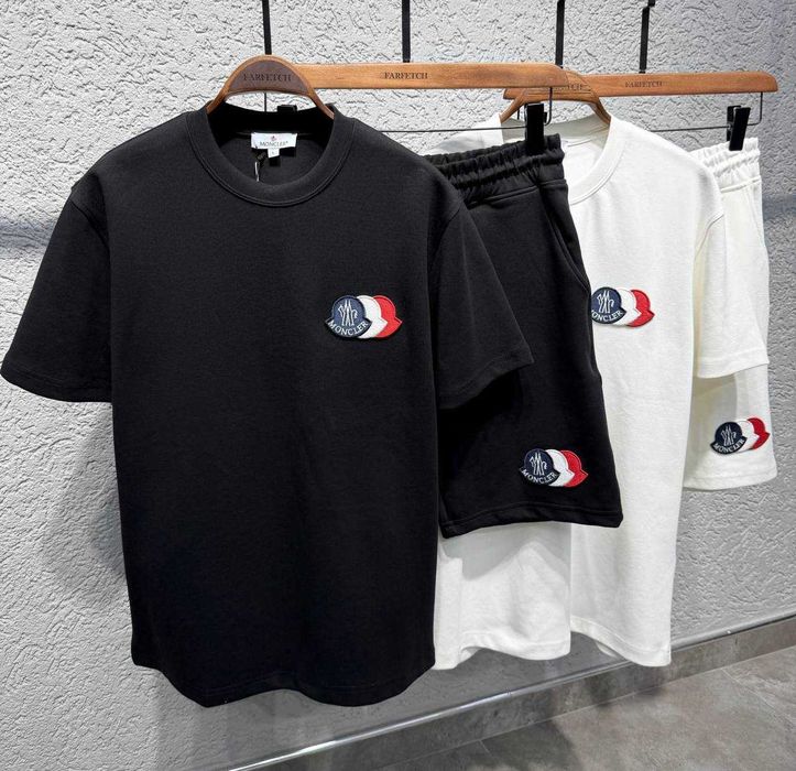 Мъжки памучен къс екип