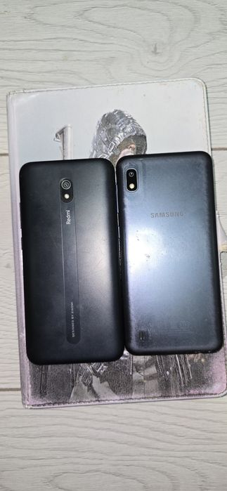 Samsung А10 и планшет