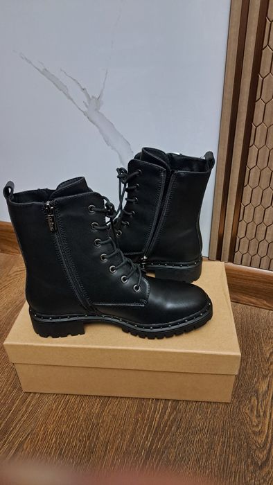 Сапоги Rieker 38 кожа