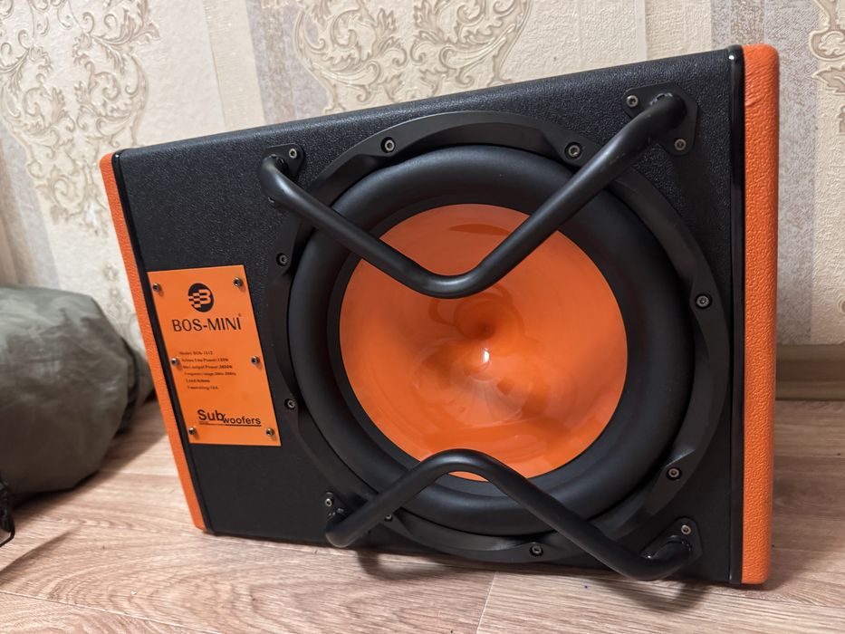 Новый сабуфер активный