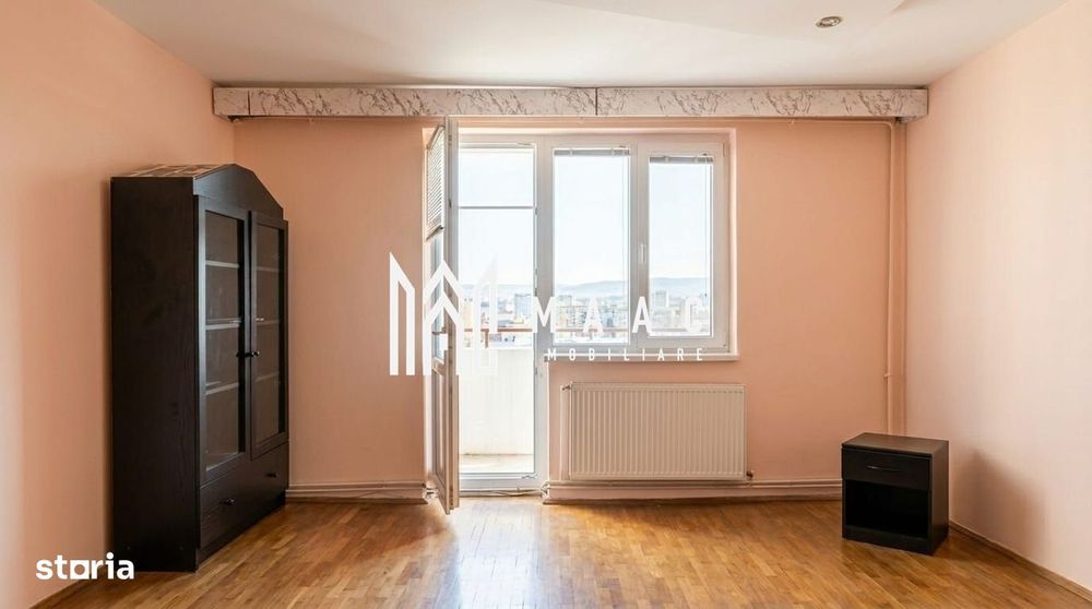 Apartament | 2 camere | 37 MPU  | 1 Balcon | Cedonia -Mediu