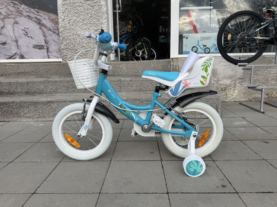 Детско колело BYOX EDEN 14” (нов + гаранция)
