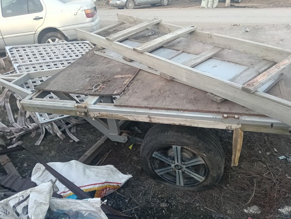 Продам легковой прицеп однооссный