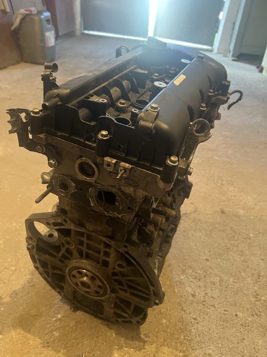 Газовый Двигатель на hundai Sonata