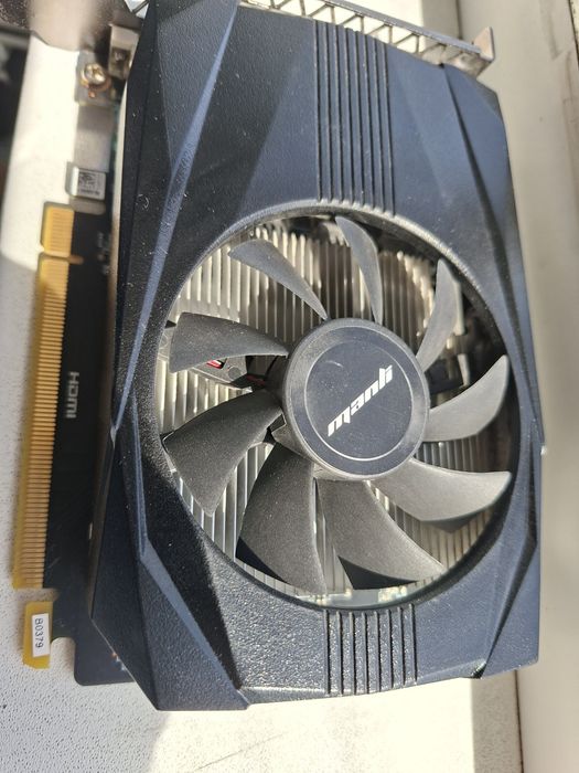 Placa Video Nvidia GTX 1650 4gb gddr6